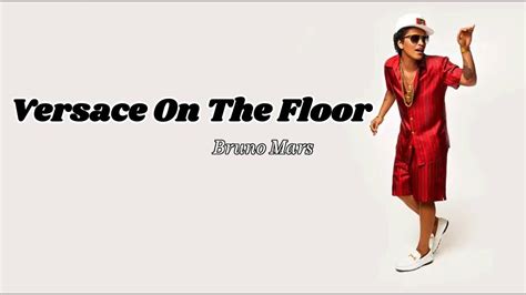 versace on the floor italiano|verse on the floor lyrics.